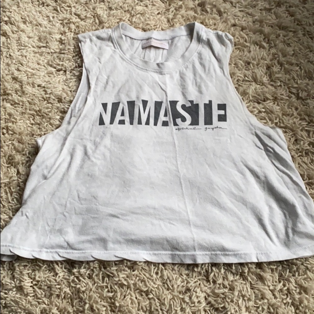 Spiritual Gangster Cropped Muscle Tank